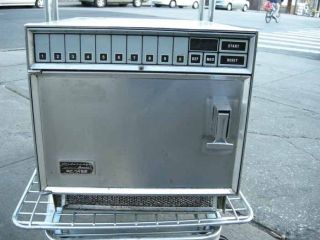 Amana Commercial Microwave Oven Model # RC14SE Used Good Condition