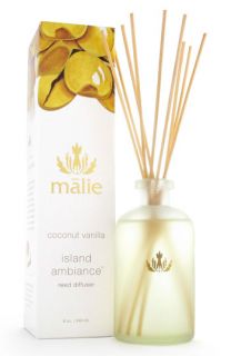 Malie Organics Island Ambience™   Coconut Vanilla Organic Reed Diffuser