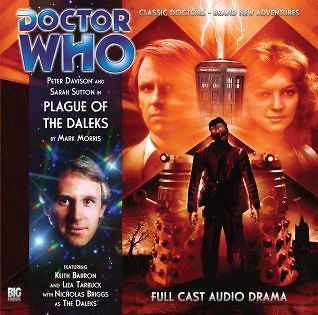 Doctor Who Big Finish Audio CD #129 Plague of the Daleks (Factory