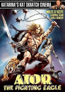 Ator   The Fighting Eagle DVD, 2012