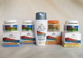 Lot 5 Dead Sea C&B SPA Derma Skin Care Natural Products