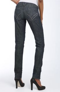 William Rast Jerri Ultra Skinny Stretch Jeans (Chisel Wash)