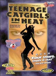 Teenage Catgirls in Heat (DVD, 1999)
