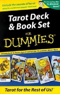  Deck Book Set for Dummies by Amber Jayanti 2004, Hardcover