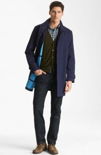 Jack Spade Trench Coat, Wool Cardigan and Shirt