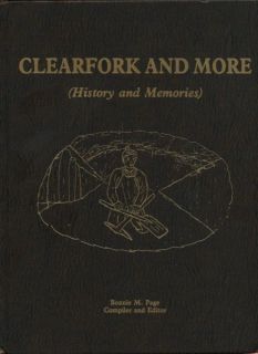  Clearfork and More History and Memories Cumberland Gap TN KY