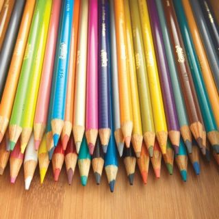 Crayola Colored Pencil Set 50 Colors Pre Sharpened
