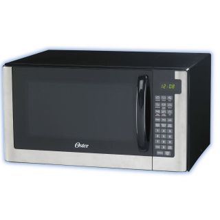 Stainless Steel 1 2 5 Cubic Feet Countertop Microwave Oven Kitchen