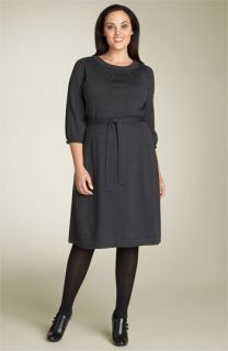 Semantiks Merino Wool Sweater Dress (Plus)