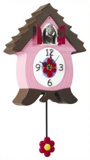 Cuckoo Clock for Kids Wall Clock Elephant Coo Coo Clocks