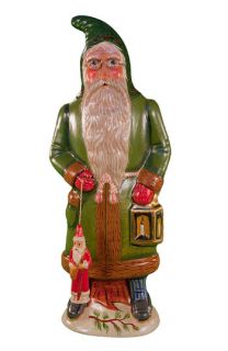 Vaillancourt English Father Christmas Ornament ( Exclusive)