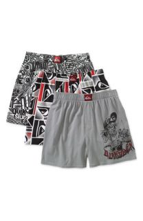 Quiksilver Boxer Shorts Set (Big Boys)