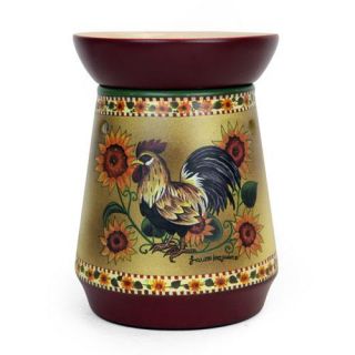 ROOSTER Full Size Plug In Tart / Bar Warmer w/ bulb Made for Use w