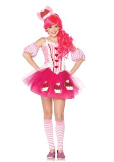  Perry Cupcake Cutie Dress Outfit Kids Juniors Halloween Costume