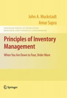  Management by John A Muckstadt and Amar Sapra 2008, Hardcover
