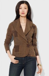 Lauren Ralph Lauren Patch Print Jacket