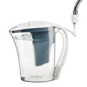 Water Pitcher Filter Drinking Cooking Clean Pure H2O Container