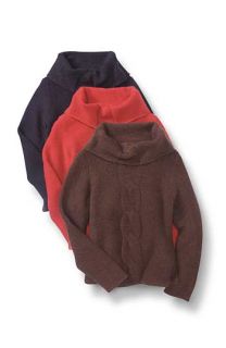 Caslon Big Cable Sweater