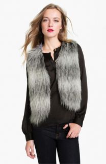 Collection XIIX Cassandra Faux Fur Vest