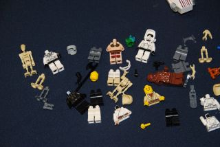 Great lot of all Star wars pieces sets and mini figures. LOADED some