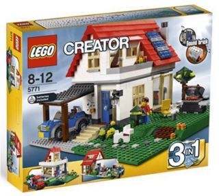 Lego Creator 5771 Hillside House 3 in 1 New in Box