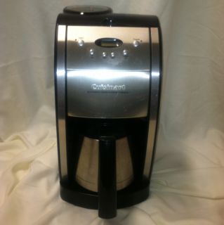 Cuisinart Automatic Grind Brew Thermal Coffee Maker