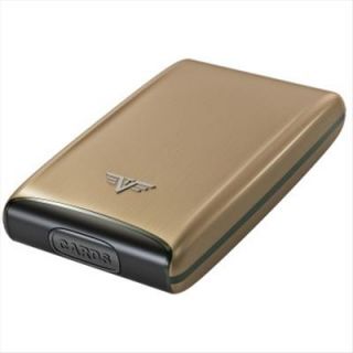 brand new tru virtu mens aluminium wallet w credi brand