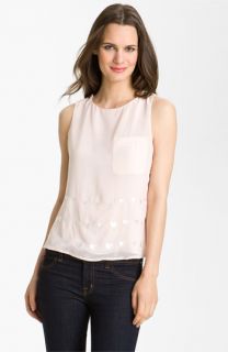 Ted Baker London Heart Embroidered Tank