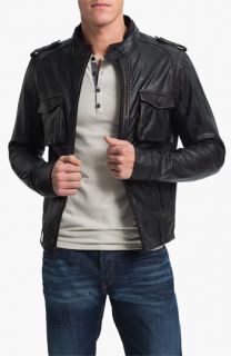 Rogue Leather Moto Jacket