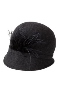  Feather Detail Cloche