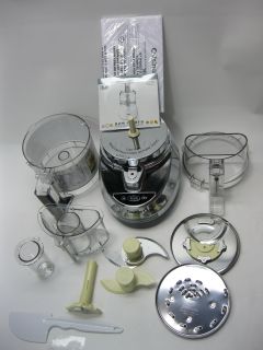 Cuisinart Prep Plus Food Processors 9 Cup Brushed Stainless Steel