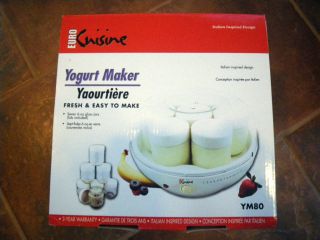 Euro Cuisine Automatic Yogurt Maker YM80