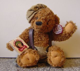 2001 Dan Dee 100th Anniversary Limited Edition Teddys Teddy Bear w