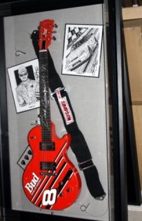  Dale Earnhardt Jr Budweiser Guitar