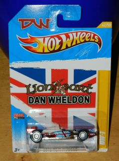 Hot Wheels 2012 New Models Lionheart Dan Wheldon DW 1