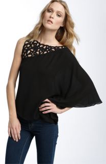 Robbi & Nikki Lace One Shoulder Top