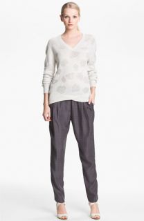 3.1 Phillip Lim Floral Jacquard Sweater