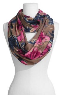 Lulu Cabbage Rose Infinity Scarf