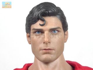  Movie 1978 Head Sculpt Christopher Reeve Clark Kent 1 6 Figure