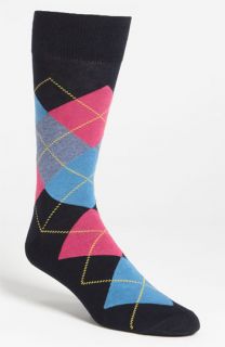 Lorenzo Uomo Argyle Socks (3 for $27)