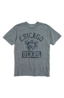 Junk Food Chicago Bears Graphic Crewneck T Shirt