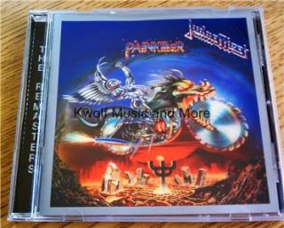 Priest Painkiller Bonus Tracks Remaster CD 2001 Sony Music