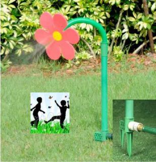 Dancing Crazy Daisy sprinkler flower for your garden and kids NEW
