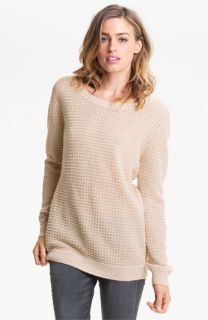 Hinge® Open Back Thermal Knit Sweater