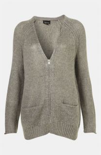 Topshop Lulu V Neck Cardigan