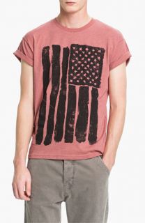 Topman High Roller Flag Graphic T Shirt