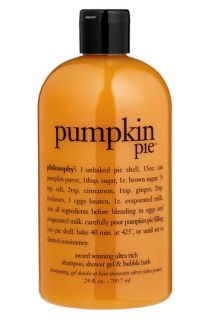 philosophy pumpkin pie shower gel