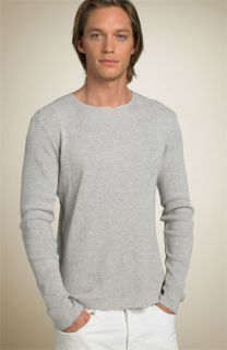John Varvatos Star USA Long Sleeve Extra Fine Cotton Thermal T Shirt