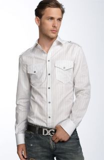 D&G Slim Fit Stripe Shirt