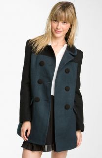 Frenchi® Colorblock Coat (Juniors)